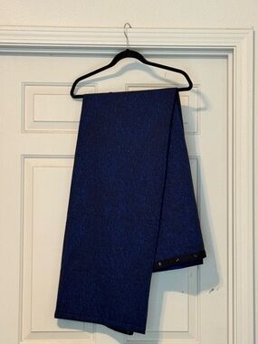 lululemon athletica Navy Blue Scarf Wrap